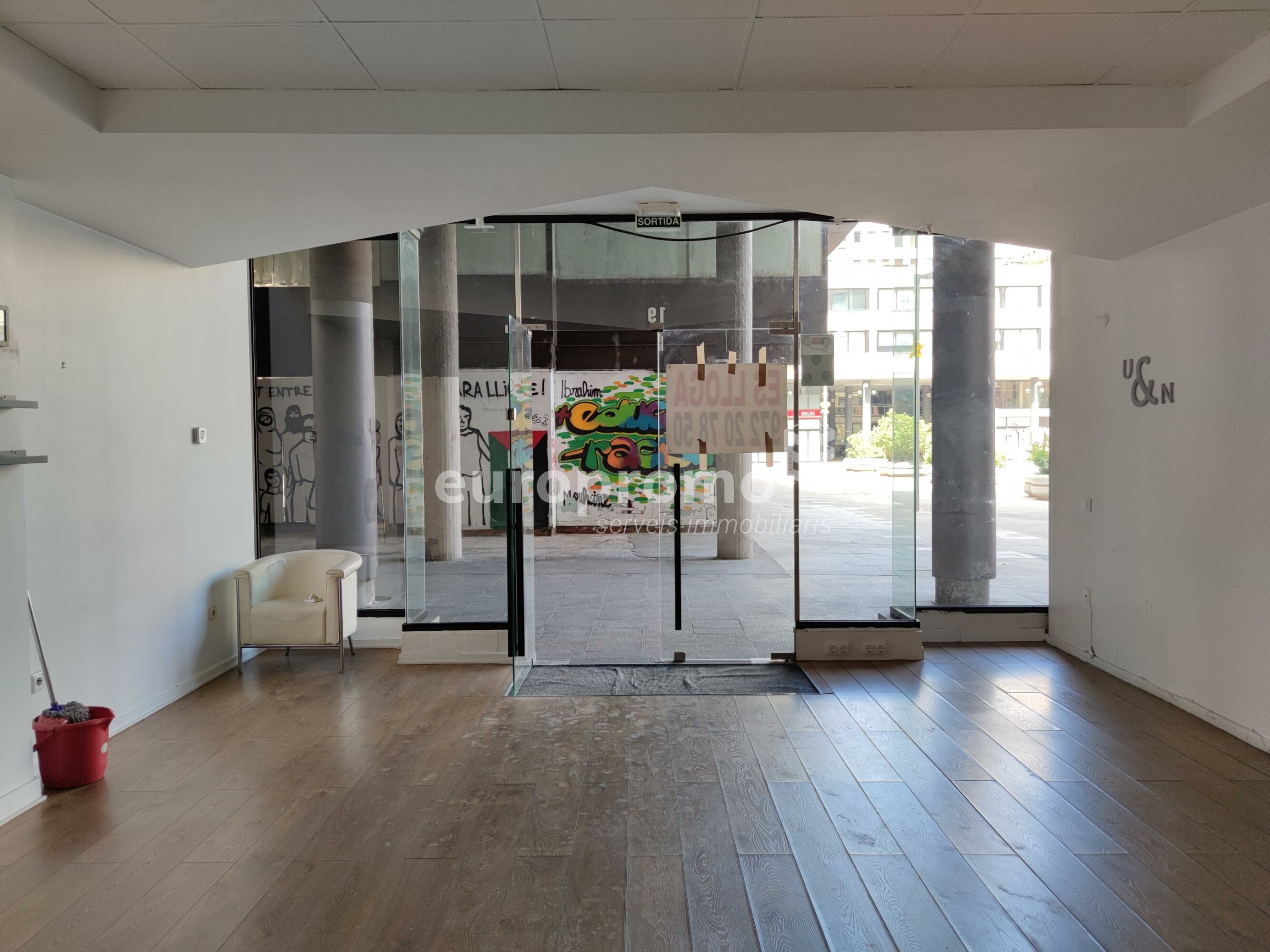 Local de 90 m² en el centro de Girona