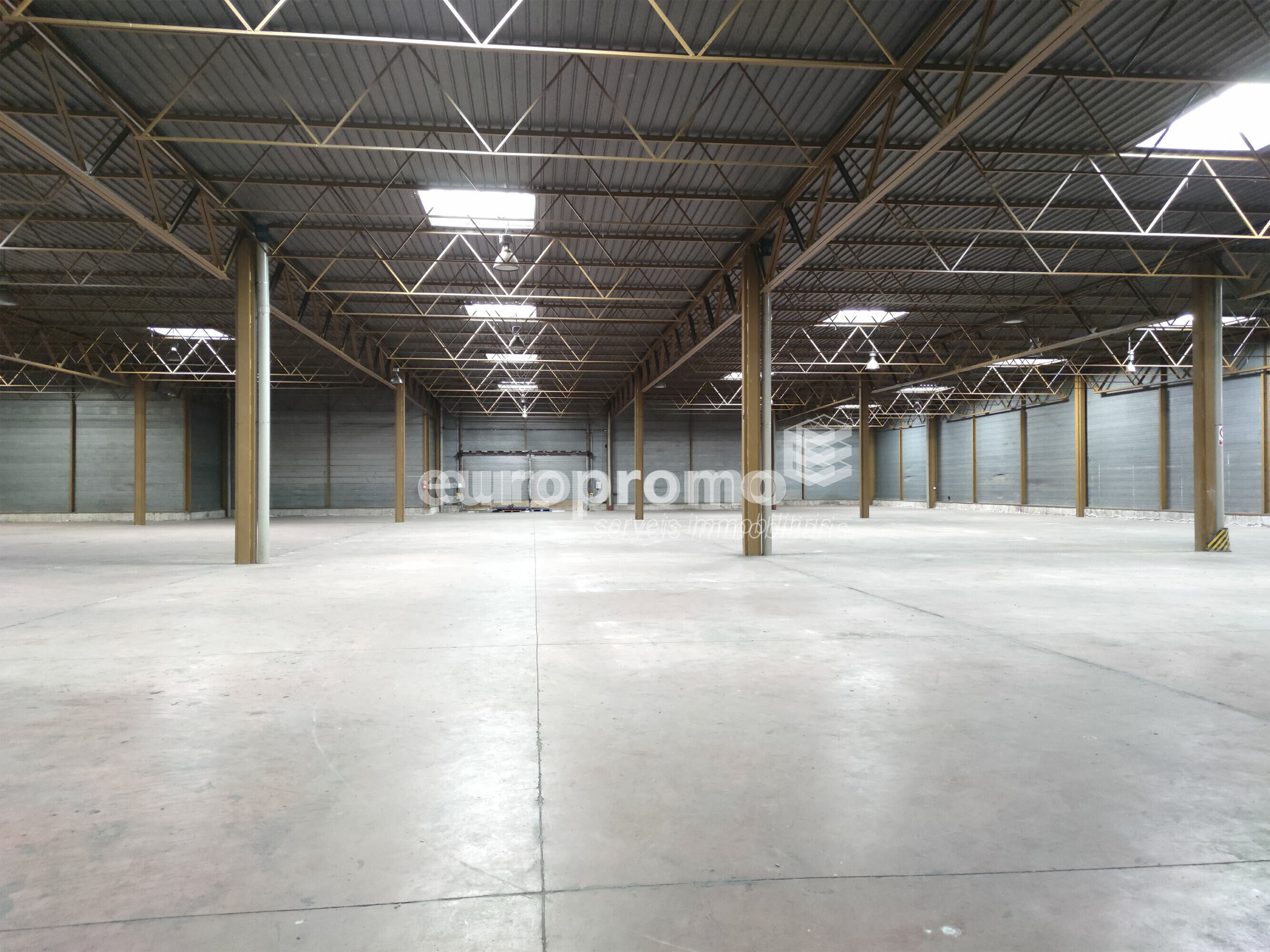 Nave en el Polígono Industrial de Domeny
