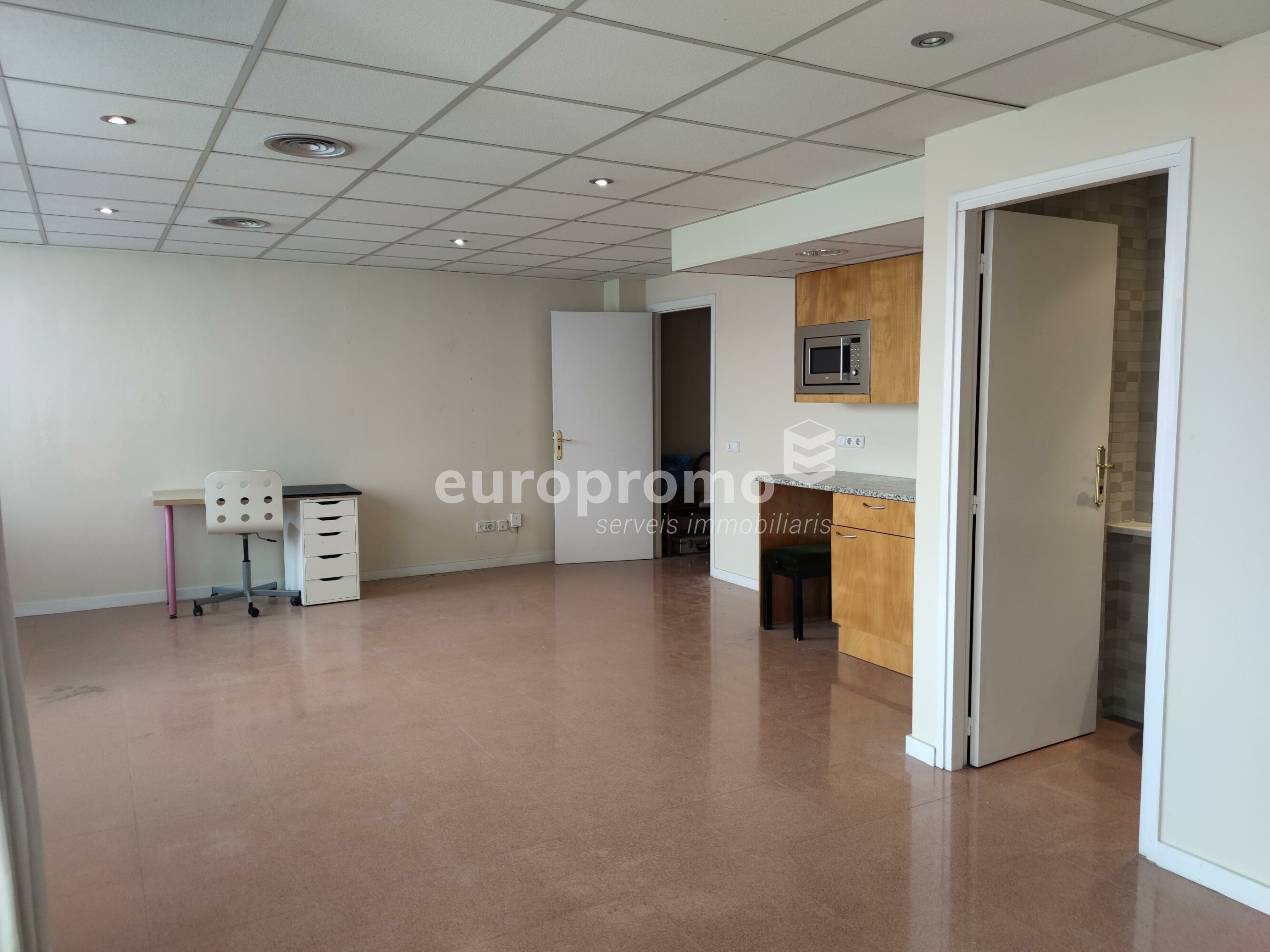 Oficina de 47m2 en el centro de Girona