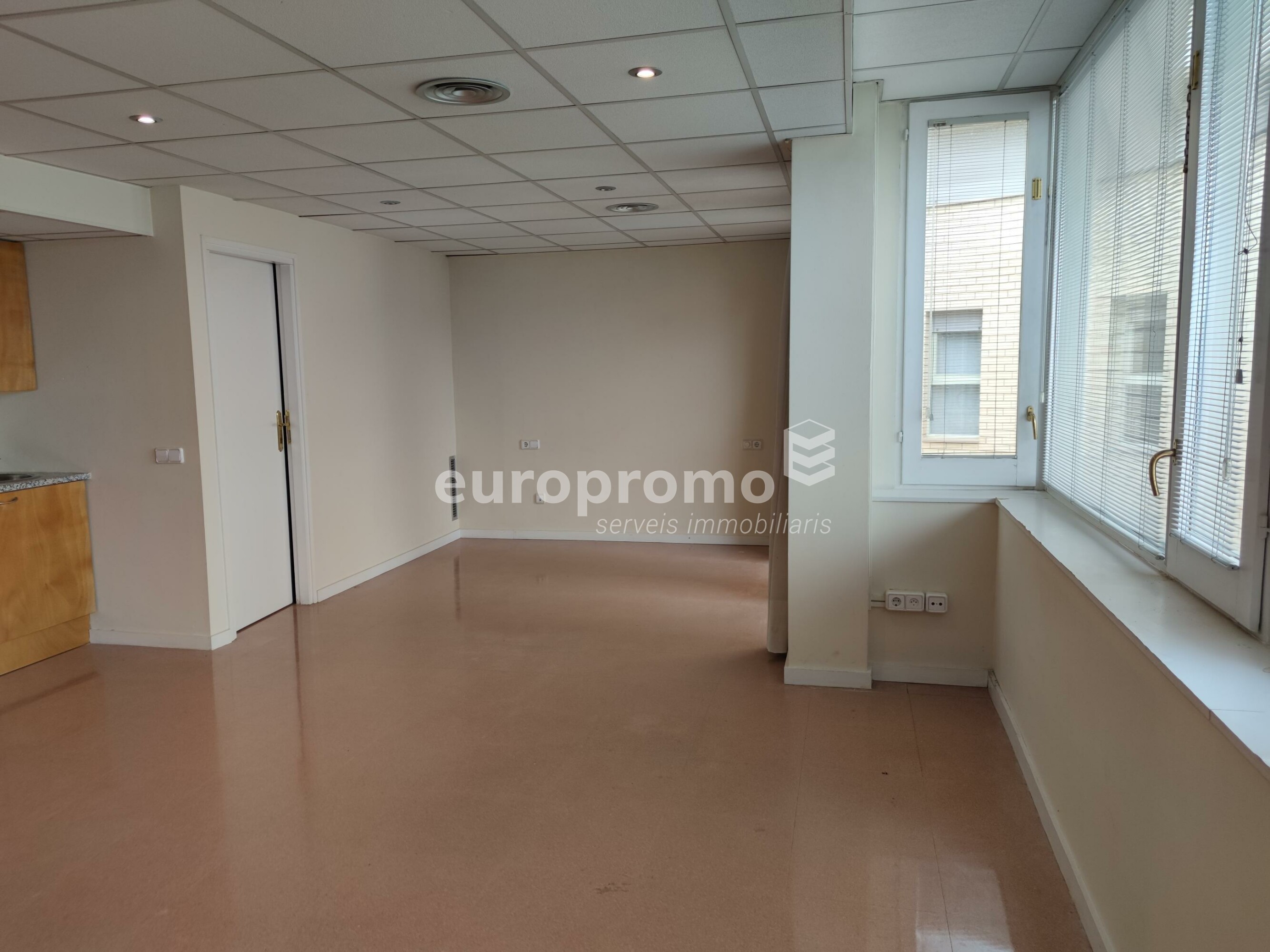 Oficina de 47m2 en el centro de Girona