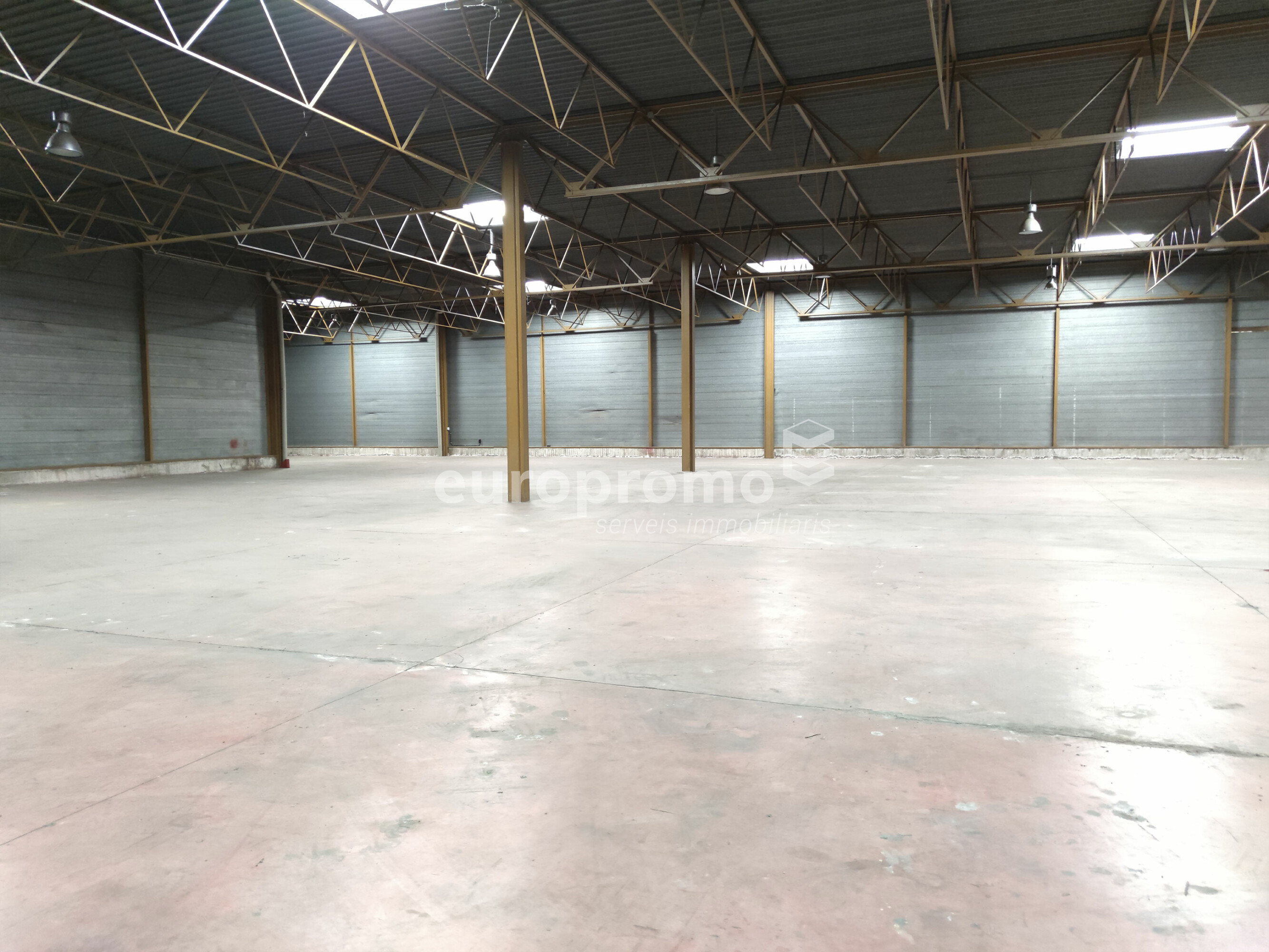 Nave en el Polígono Industrial de Domeny